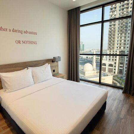 Kingsgate Al Jaddaf Hotel By Millennium Dubaj Zewnętrze zdjęcie