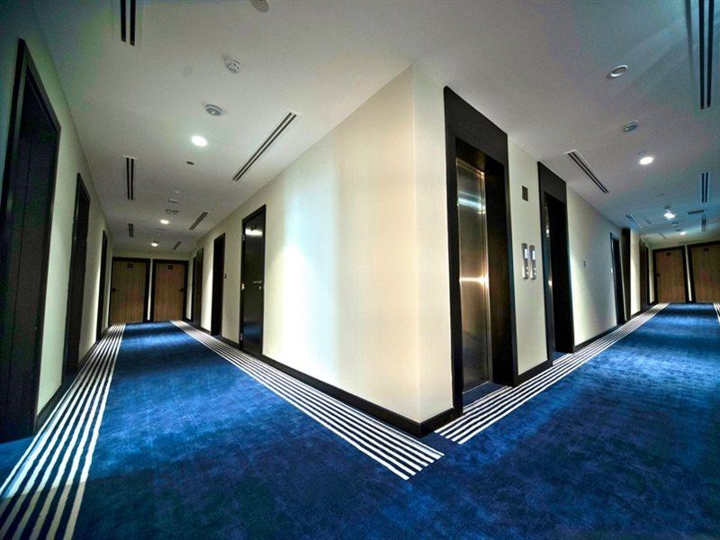 Kingsgate Al Jaddaf Hotel By Millennium Dubaj Zewnętrze zdjęcie