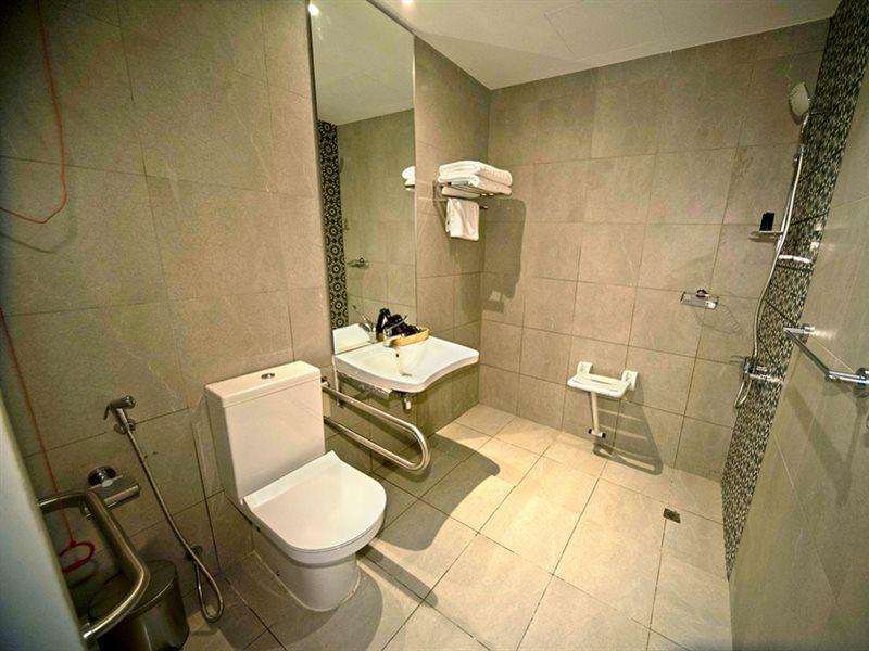 Kingsgate Al Jaddaf Hotel By Millennium Dubaj Zewnętrze zdjęcie