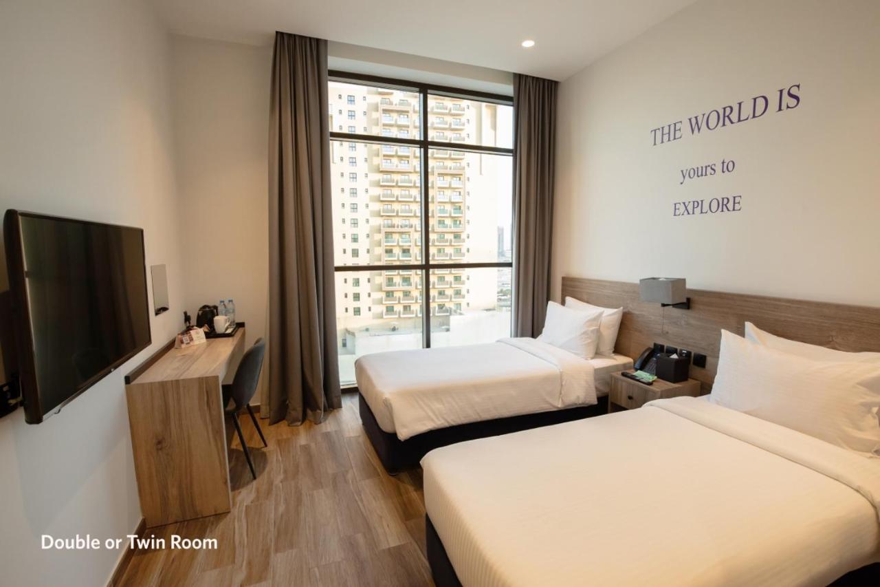 Kingsgate Al Jaddaf Hotel By Millennium Dubaj Zewnętrze zdjęcie