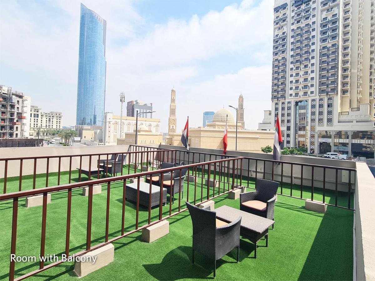 Kingsgate Al Jaddaf Hotel By Millennium Dubaj Zewnętrze zdjęcie