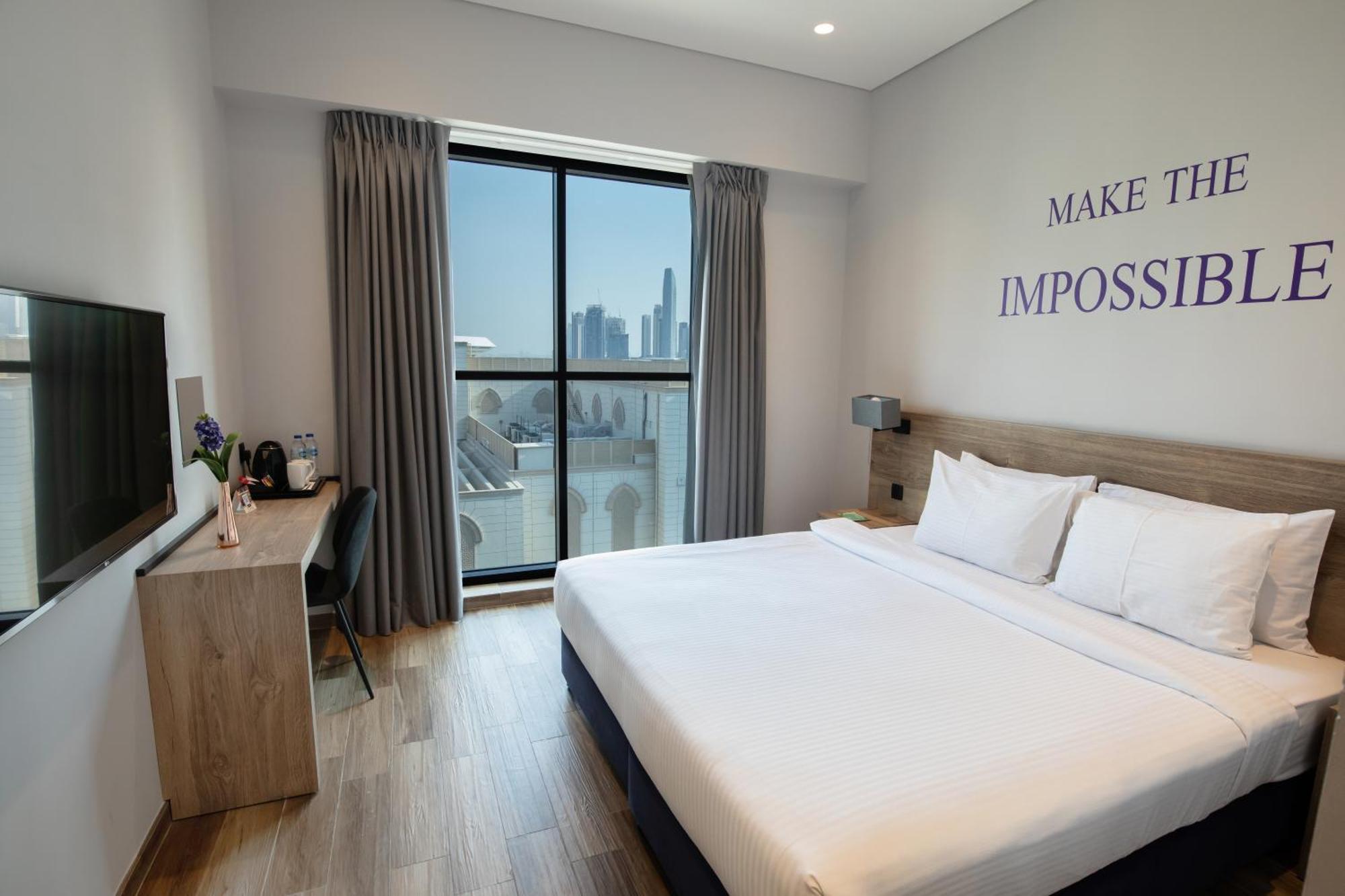 Kingsgate Al Jaddaf Hotel By Millennium Dubaj Zewnętrze zdjęcie