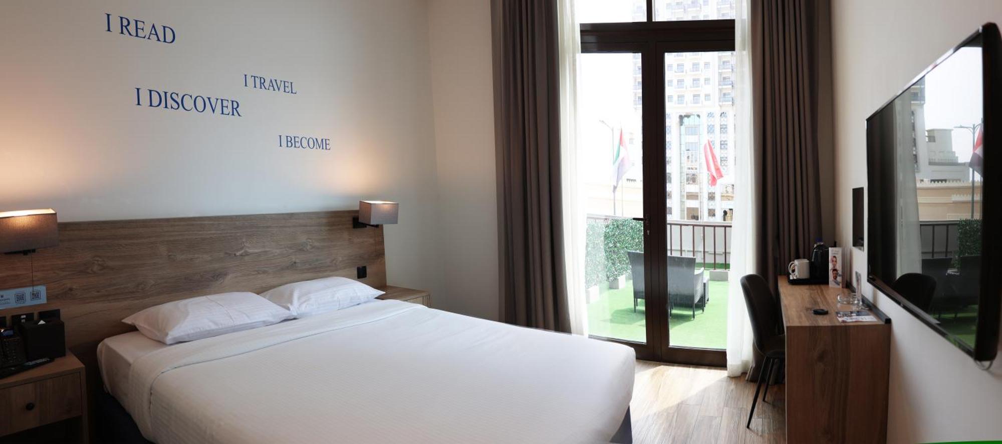 Kingsgate Al Jaddaf Hotel By Millennium Dubaj Zewnętrze zdjęcie