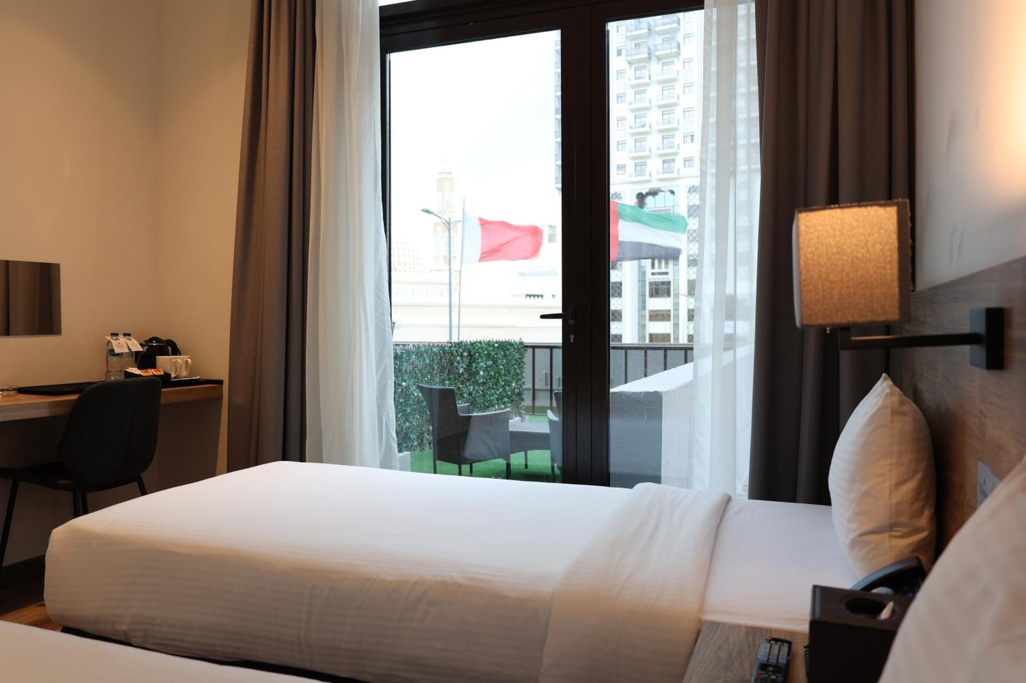 Kingsgate Al Jaddaf Hotel By Millennium Dubaj Zewnętrze zdjęcie