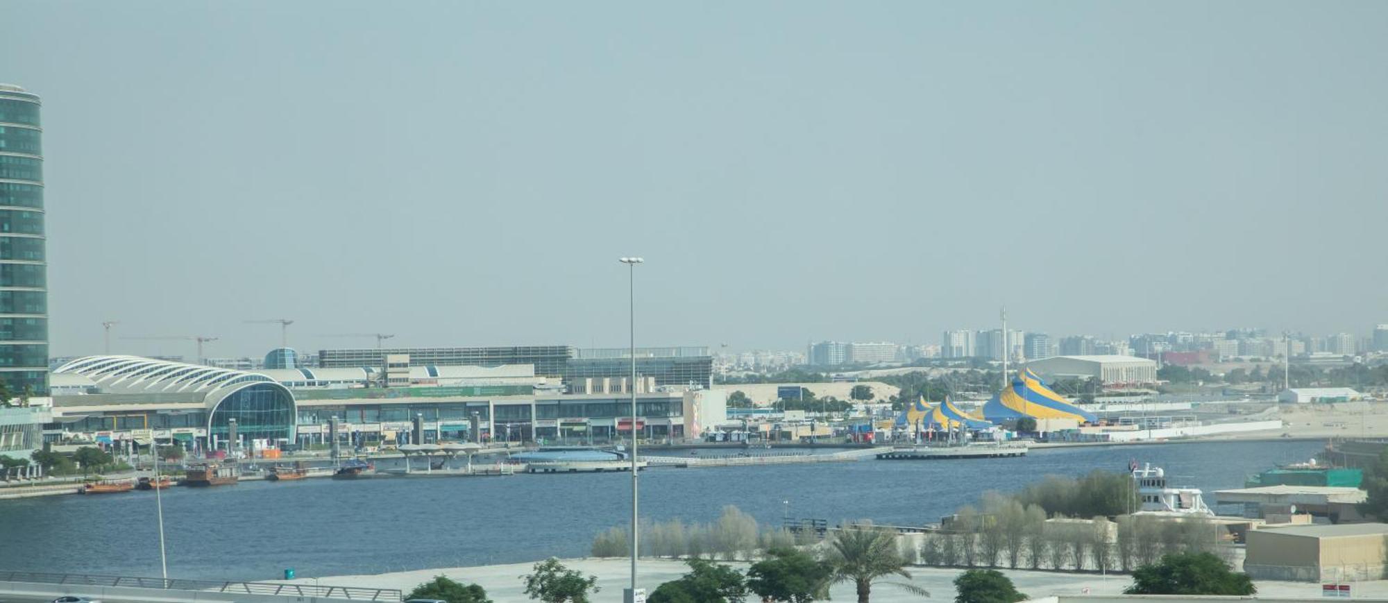Kingsgate Al Jaddaf Hotel By Millennium Dubaj Zewnętrze zdjęcie