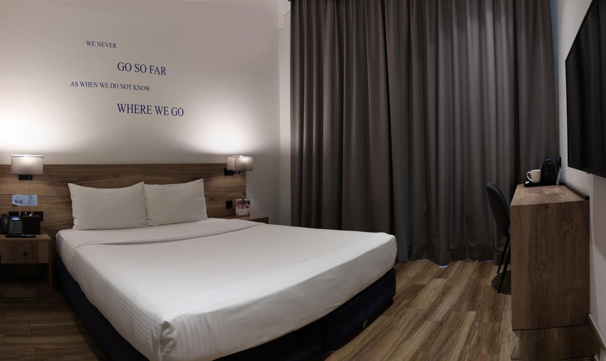 Kingsgate Al Jaddaf Hotel By Millennium Dubaj Zewnętrze zdjęcie