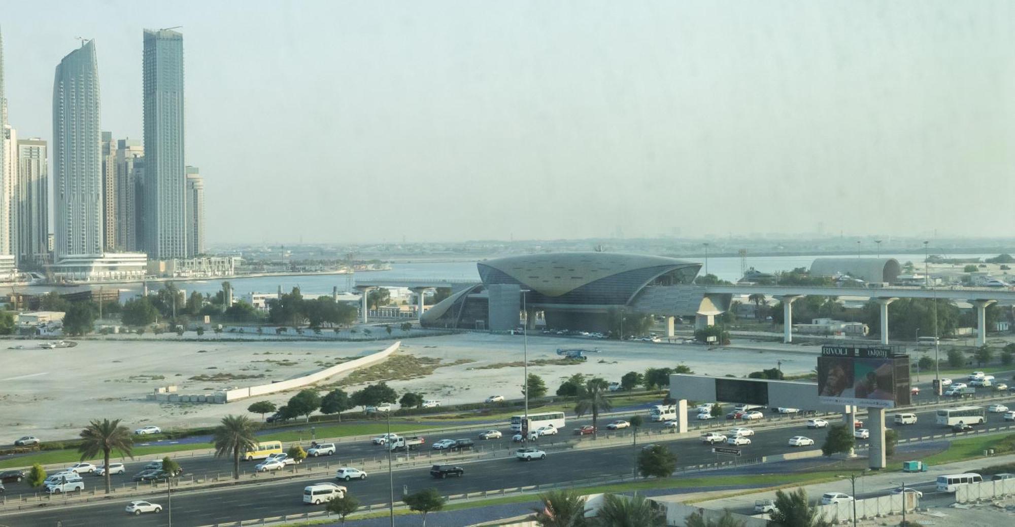 Kingsgate Al Jaddaf Hotel By Millennium Dubaj Zewnętrze zdjęcie