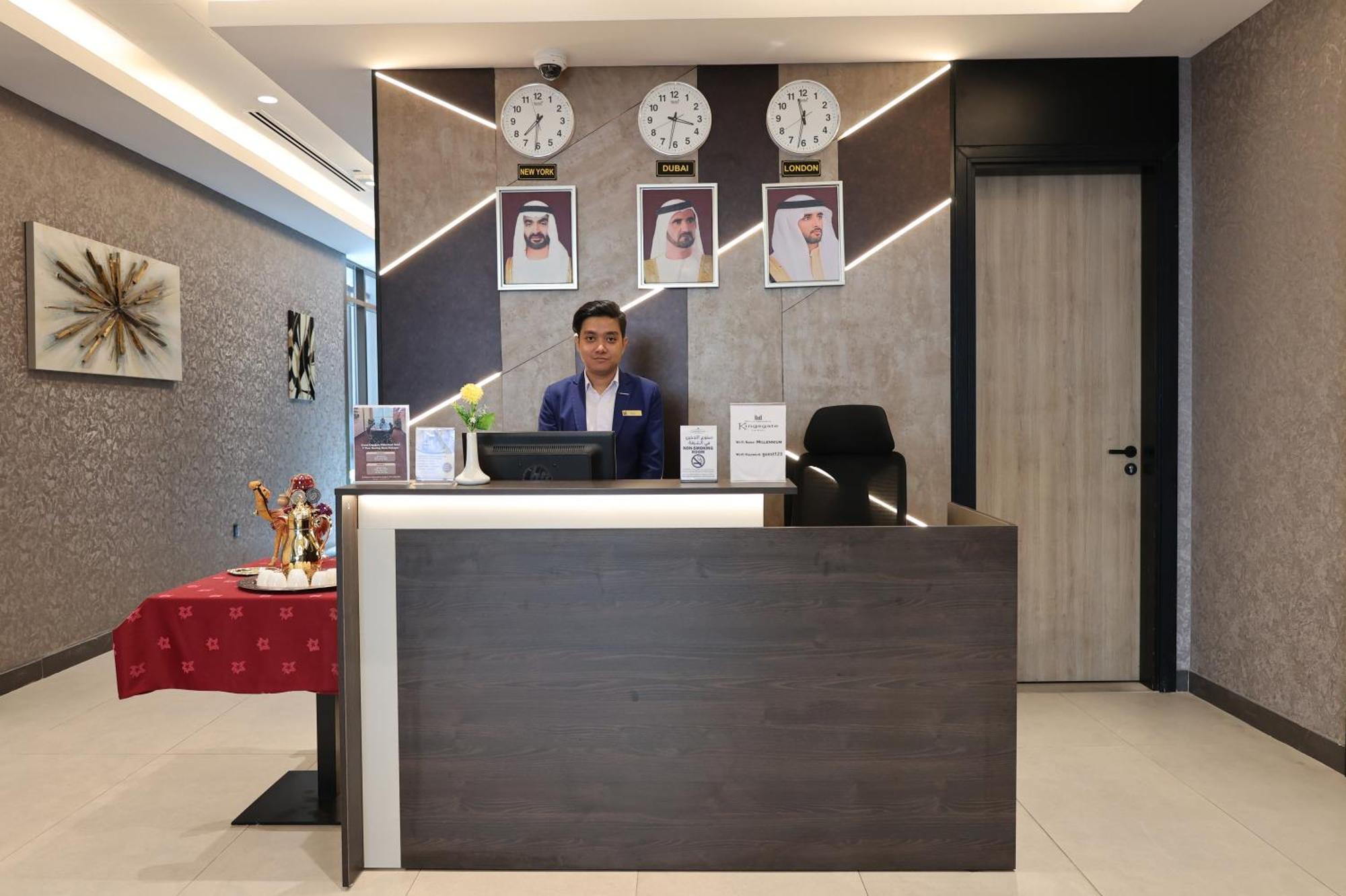 Kingsgate Al Jaddaf Hotel By Millennium Dubaj Zewnętrze zdjęcie