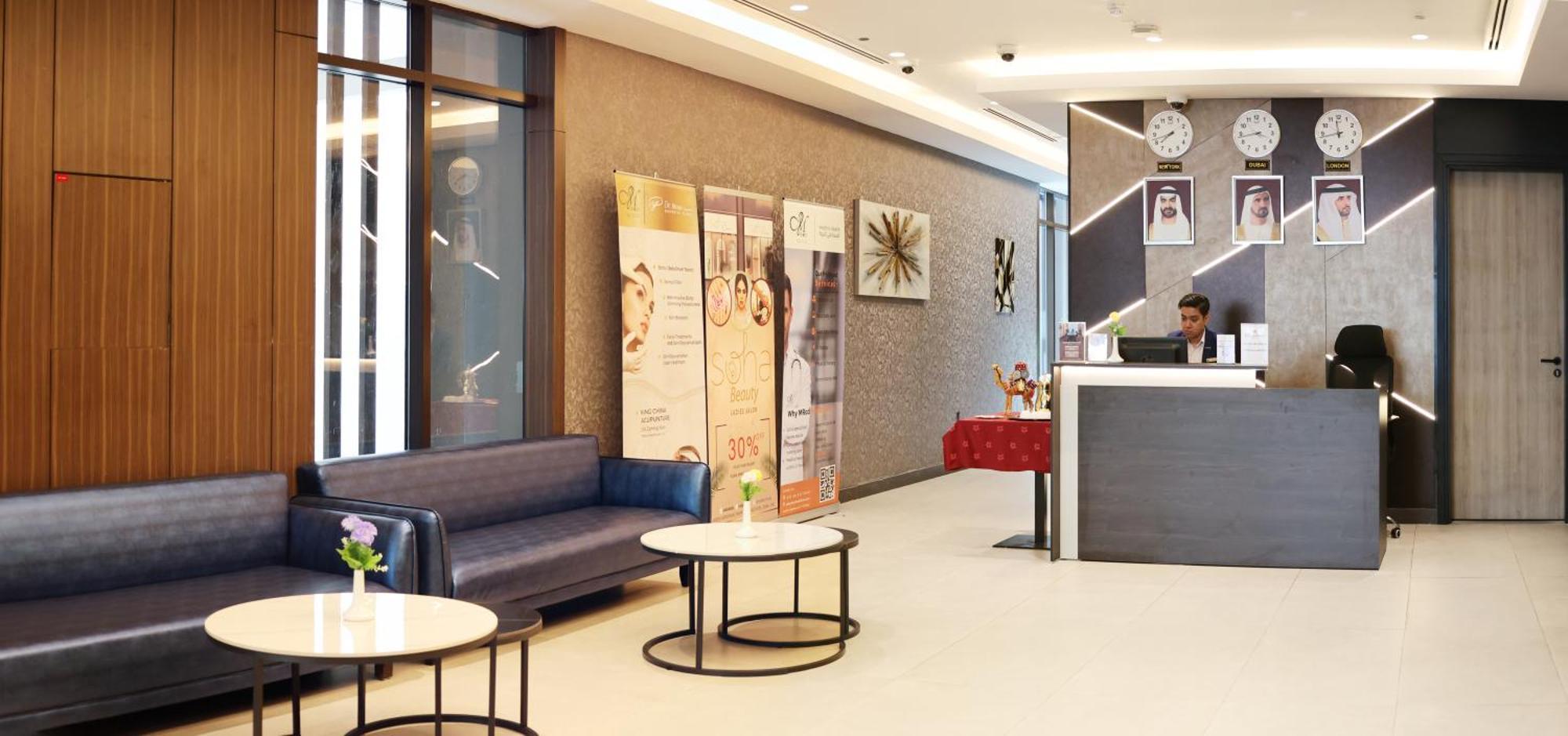 Kingsgate Al Jaddaf Hotel By Millennium Dubaj Zewnętrze zdjęcie